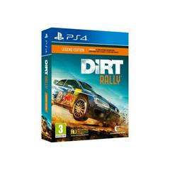 Dirt Rally [Legend Edition] - PAL Playstation 4 | Anubis Games and Hobby