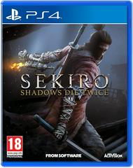 Seiro Shadows Die Twice - PAL Playstation 4 | Anubis Games and Hobby