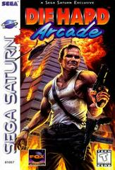 Die Hard Arcade - Sega Saturn | Anubis Games and Hobby