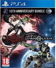 Bayonetta + Vanquish 10th Anniversary Bundle - PAL Playstation 4 | Anubis Games and Hobby