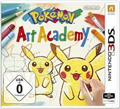 Pokemon Art Academy - PAL Nintendo 3DS | Anubis Games and Hobby