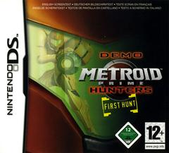 Metroid Prime Hunters [First Hunt] - PAL Nintendo DS | Anubis Games and Hobby