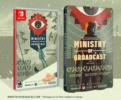 Ministry of Broadcast - Nintendo Switch | Anubis Games and Hobby