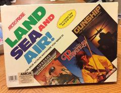 Land Sea and Air - Commodore 64 | Anubis Games and Hobby