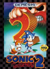 Sonic the Hedgehog 2 - Sega Genesis | Anubis Games and Hobby