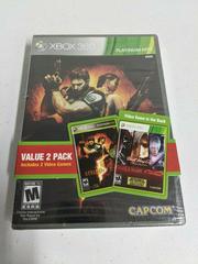 Resident Evil 5 & Devil May Cry HD Collection Value 2 Pack - Xbox 360 | Anubis Games and Hobby