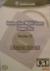 Interactive Multi-Game Demo Disc Version 35 - Gamecube | Anubis Games and Hobby