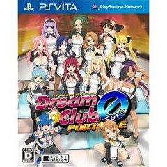 Dream Club Zero Portable - JP Playstation Vita | Anubis Games and Hobby