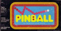 Pinball - Microvision | Anubis Games and Hobby