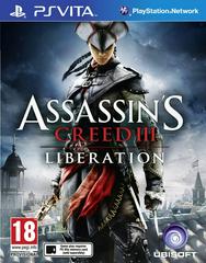 Assassin's Creed III: Liberation - PAL Playstation Vita | Anubis Games and Hobby