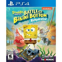 SpongeBob SquarePants Battle for Bikini Bottom Rehydrated - Playstation 4 | Anubis Games and Hobby