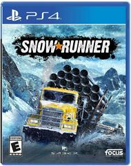 SnowRunner - Playstation 4 | Anubis Games and Hobby