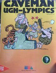 Caveman Ugh-Lympics - Commodore 64 | Anubis Games and Hobby