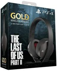 Limited Edition The Last of Us Part II Gold Wireless Headset - PAL Playstation 4 | Anubis Games and Hobby