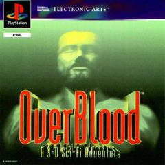 OverBlood - PAL Playstation | Anubis Games and Hobby