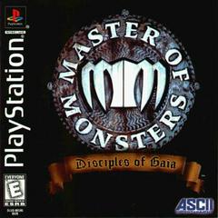 Master of Monsters Disciples of Gaia - Playstation | Anubis Games and Hobby