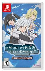 Is It Wrong to Try to Pick Up Girls in A Dungeon: Infinite Combat - Nintendo Switch | Anubis Games and Hobby
