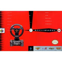 ASCIIWheel 64 - Nintendo 64 | Anubis Games and Hobby