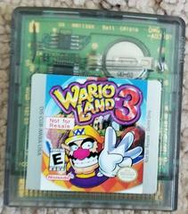 Wario Land 3 [Not for Resale] - GameBoy Color | Anubis Games and Hobby