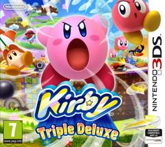 Kirby Triple Deluxe - PAL Nintendo 3DS | Anubis Games and Hobby