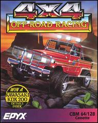 4x4 Off-Road Racing - Commodore 64 | Anubis Games and Hobby