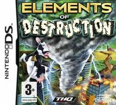 Elements of Destruction - PAL Nintendo DS | Anubis Games and Hobby