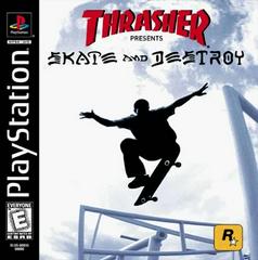 Thrasher Skate and Destroy - Playstation | Anubis Games and Hobby