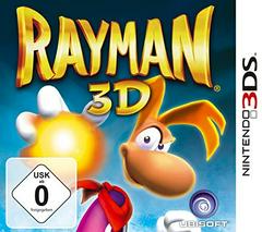 Rayman 3D - PAL Nintendo 3DS | Anubis Games and Hobby