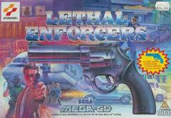 Lethal Enforcers - PAL Sega Mega CD | Anubis Games and Hobby