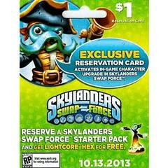 UFO Hat - SWAP Force, Target Pre-order Card - Skylanders | Anubis Games and Hobby