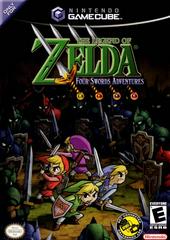 Zelda Four Swords Adventures - Gamecube | Anubis Games and Hobby