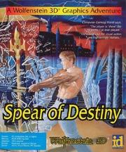 Spear of Destiny - PC Games | Anubis Games and Hobby