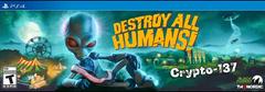 Destroy All Humans [Crypto-137 Edition] - Playstation 4 | Anubis Games and Hobby