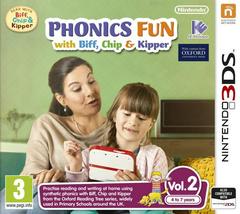 Phonics Fun with Biff, Chip & Kipper Vol 2 - PAL Nintendo 3DS | Anubis Games and Hobby
