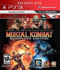 Mortal Kombat Komplete Edition [Greatest Hits] - Playstation 3 | Anubis Games and Hobby