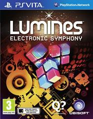 Lumines Electronic Symphony - PAL Playstation Vita | Anubis Games and Hobby