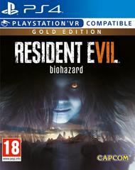 Resident Evil 7: Biohazard [Gold Edition] - PAL Playstation 4 | Anubis Games and Hobby