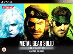 Metal Gear Solid HD Collection [Limited Edition] - PAL Playstation 3 | Anubis Games and Hobby