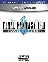 Final Fantasy I & II Dawn of Souls Player's Guide - Strategy Guide | Anubis Games and Hobby