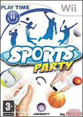 Sports Party - PAL Wii | Anubis Games and Hobby