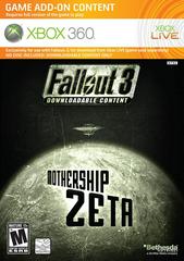 Fallout 3 Downloadable Content: Mothership Zeta - Xbox 360 | Anubis Games and Hobby