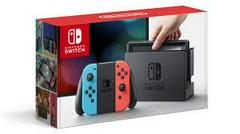 Nintendo Switch with Blue and Red Joy-con - PAL Nintendo Switch | Anubis Games and Hobby