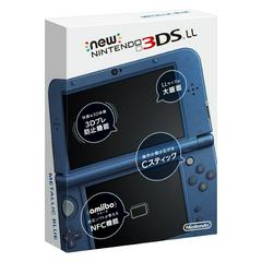 New Nintendo 3DS LL Metallic Blue - JP Nintendo 3DS | Anubis Games and Hobby