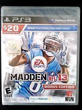 Madden NFL 13 [Bonus Edition] - Playstation 3 | Anubis Games and Hobby