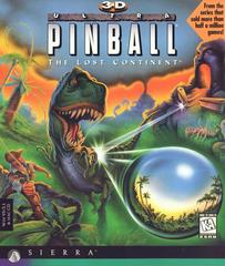 3-D Ultra Pinball: The Lost Continent - PC Games | Anubis Games and Hobby