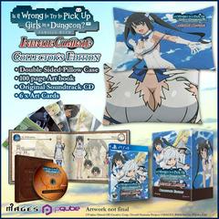 Is It Wrong to Try to Pick Up Girls in A Dungeon: Infinite Combat [Collector's Edition] - Playstation 4 | Anubis Games and Hobby