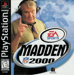 Madden 2000 - Playstation | Anubis Games and Hobby