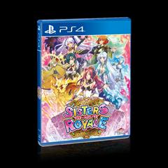 Sisters Royale - PAL Playstation 4 | Anubis Games and Hobby