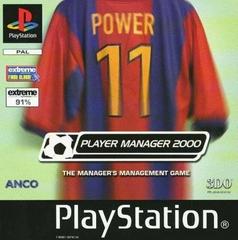 Player Manager 2000 - PAL Playstation | Anubis Games and Hobby