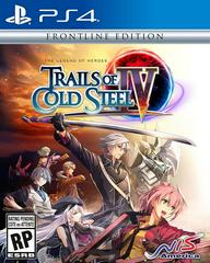 Legend of Heroes: Trails of Cold Steel IV - Playstation 4 | Anubis Games and Hobby